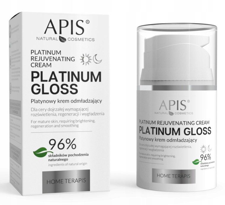 

Apis Platinum Gloss Platynowy Krem Odmładzający