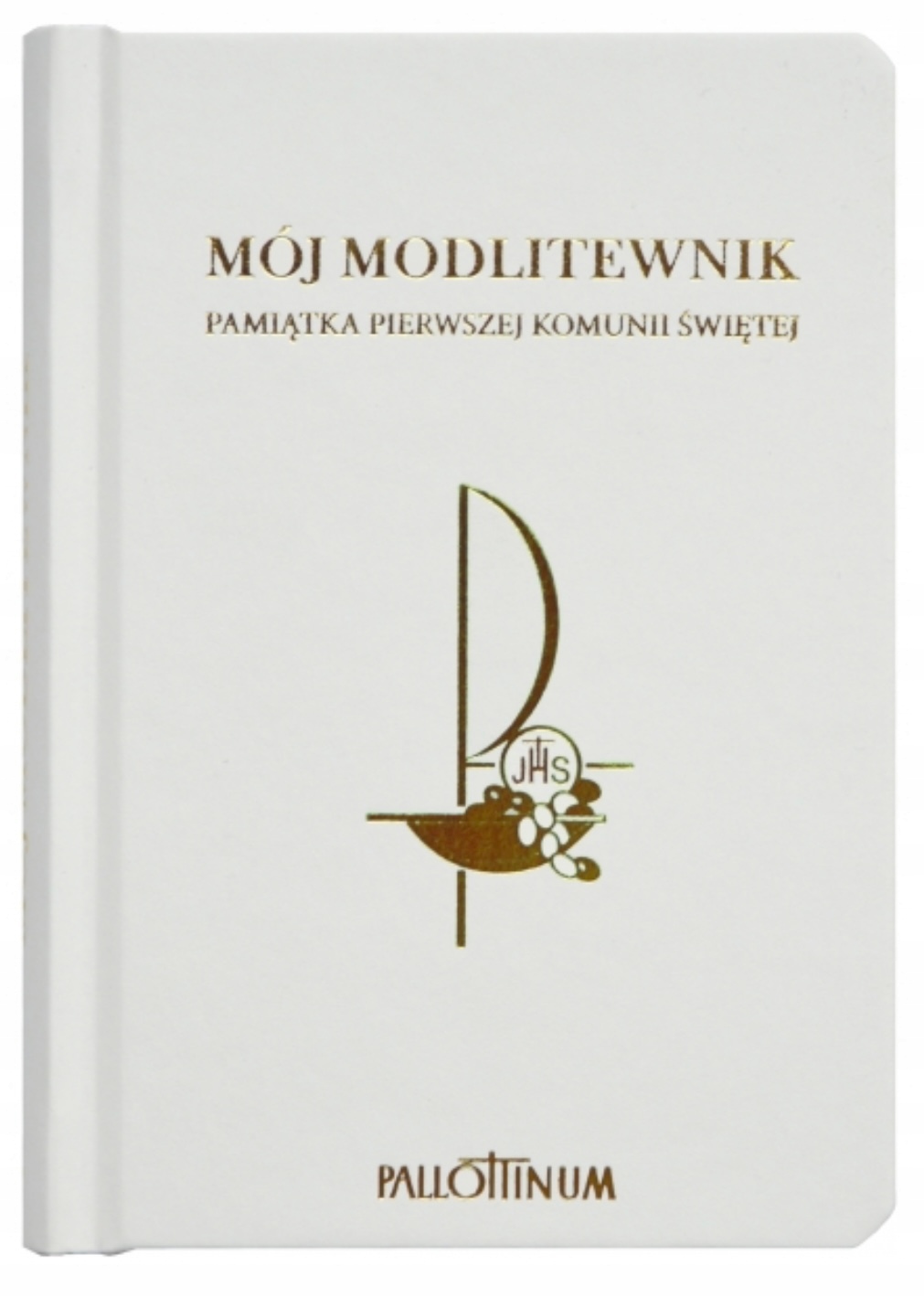 

Modlitewnik do Pierwszej Komunii biały