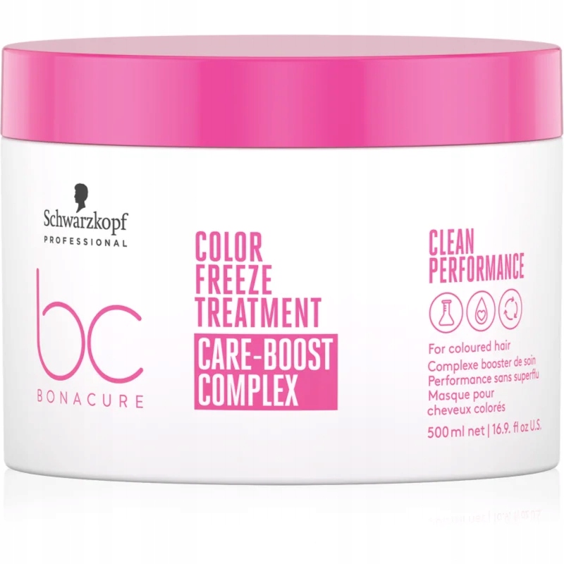 Schwarzkopf BonaCure Color Freeze obnovující maska pro barvené vlasy 500 ml