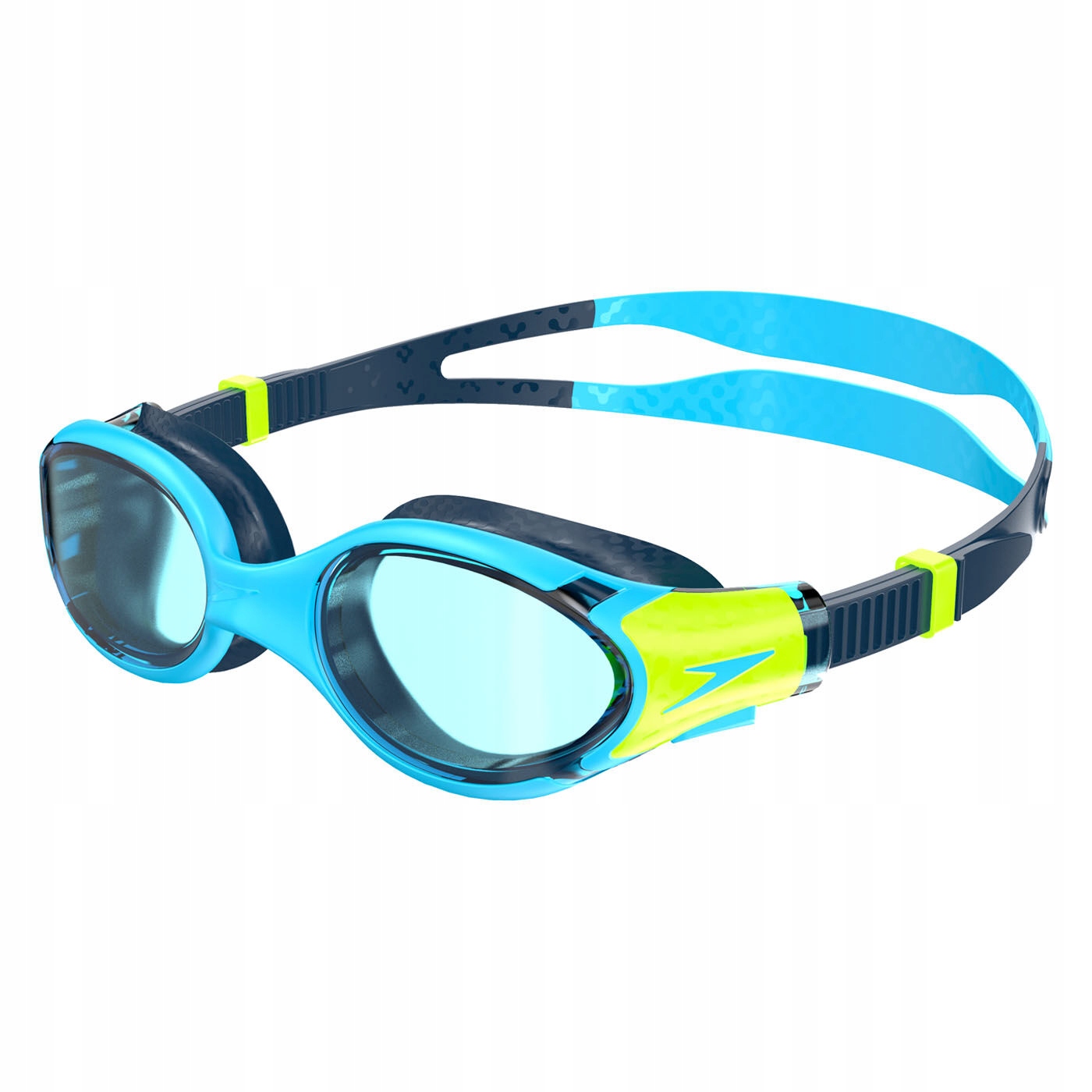 OKULARY OKULARKI SPEEDO JUNIOR BIOFUSE FLEXISEAL 6-14 LAT BLUE