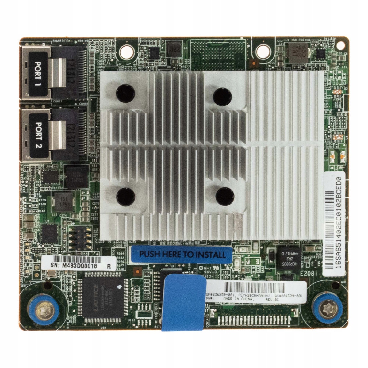 Hp E208i-a Sr Gen10 836259-001 Raid Sas PCIe x8