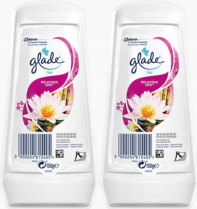 

Odświeżacz Glade by Brise japoński ogród 150g x 2