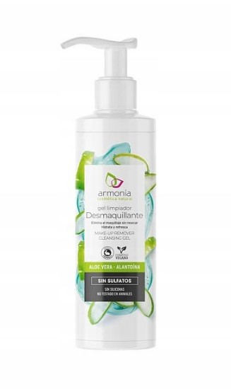 Armonia Make-up Remover gel s aloe vera 150 Ml