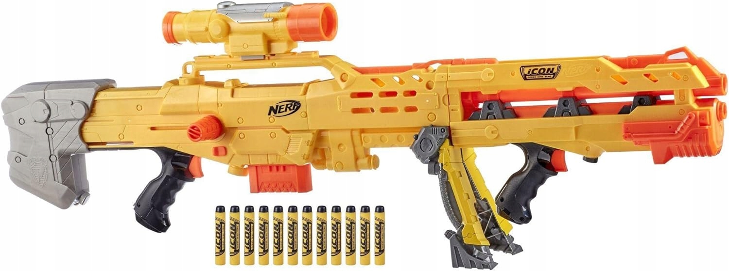 ナーフ　NストライクロングストライクCS6 Amazon.co.jp: Nerf N-Strike Longshot CS-6 : おもちゃ
