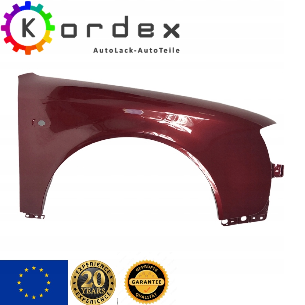 Blatník Audi A6 C5 Barva LZ3L Z3L 97-01 Pravý Přední