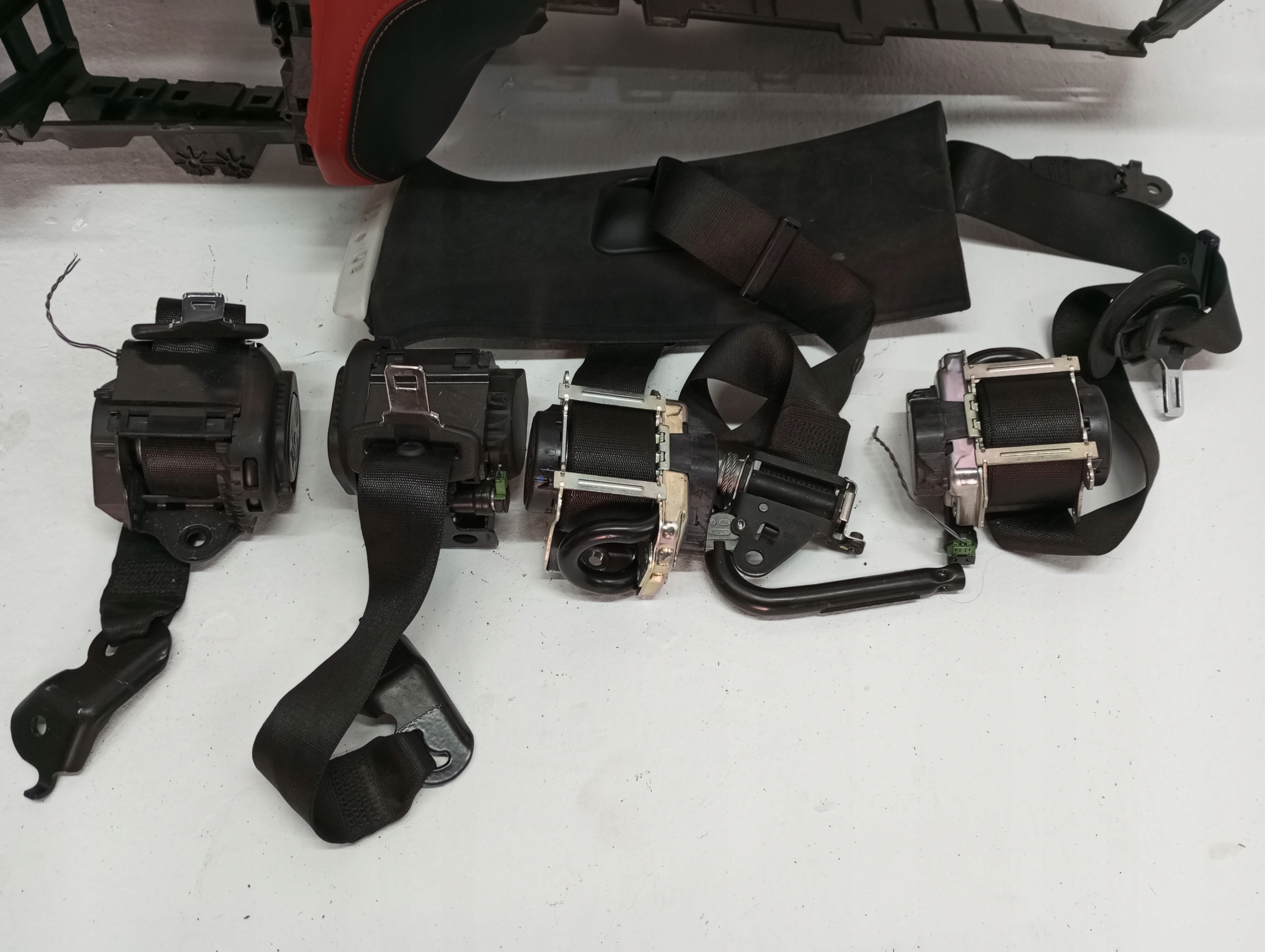 dashboard BMW X5 F15 X6 F16 black