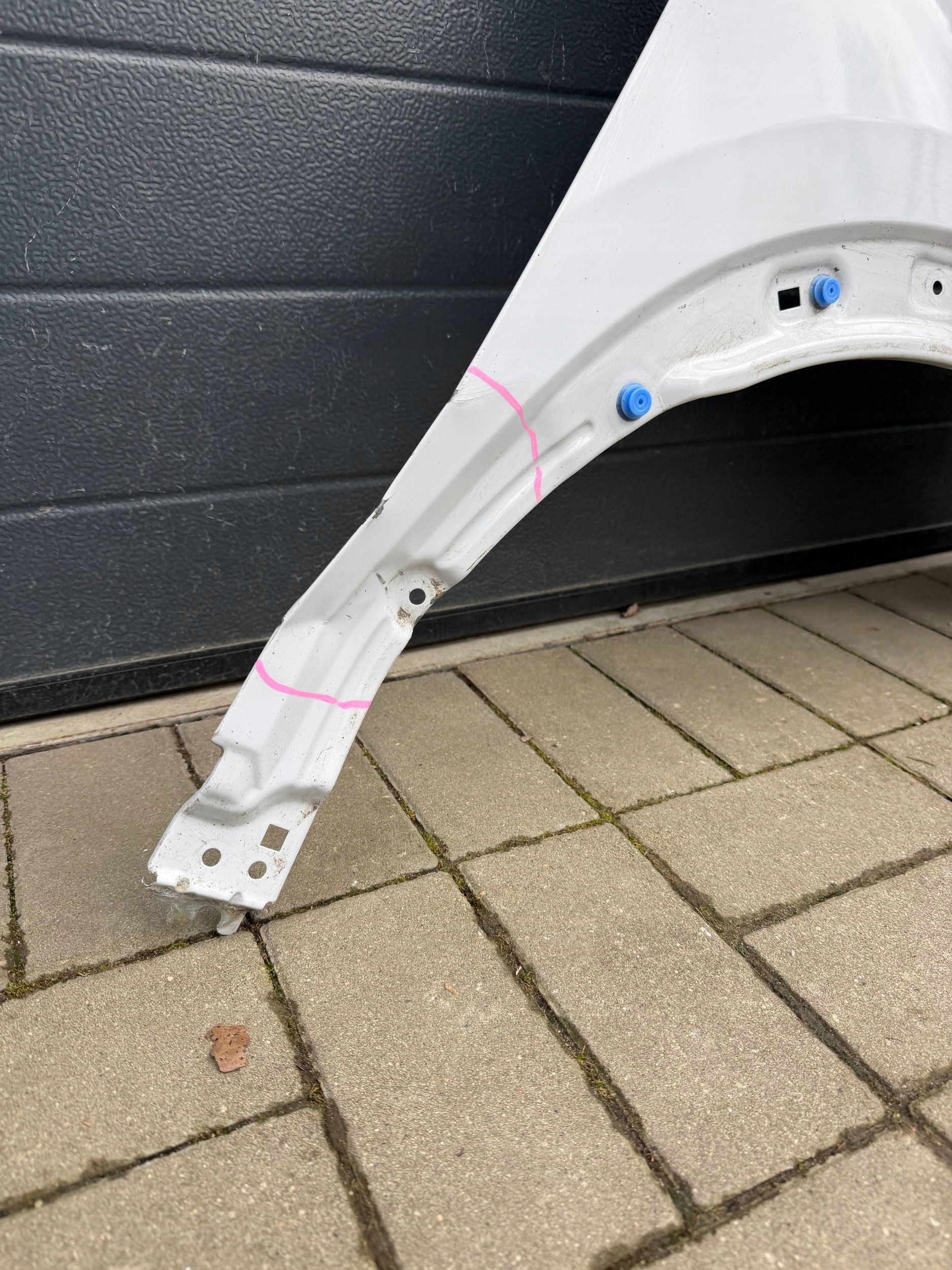 Peugeot 2008 2 II 19- fender right front front