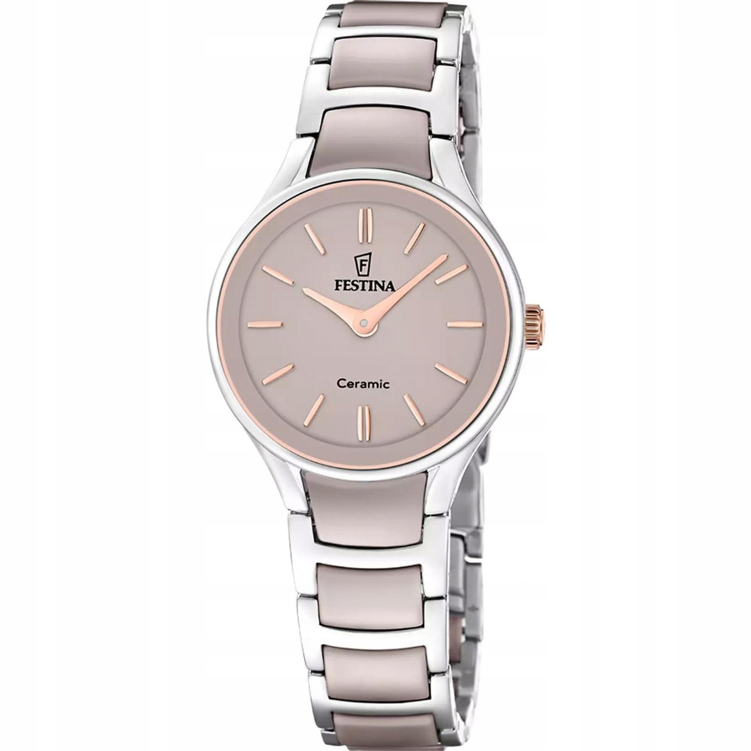 Dámské hodinky Festina F20752-2 stříbrné
