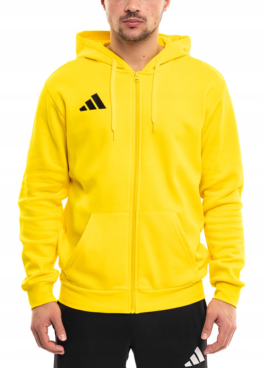 Bluza Męska adidas Entrada 26 z Kapturem Rozsuwana Sportowa Bawełniana XL