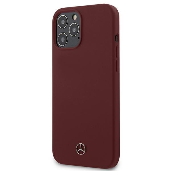 Mercedes MEHCP12LSILRE iPhone 12 Pro Max 6,7" czerwony/red hardcase Si