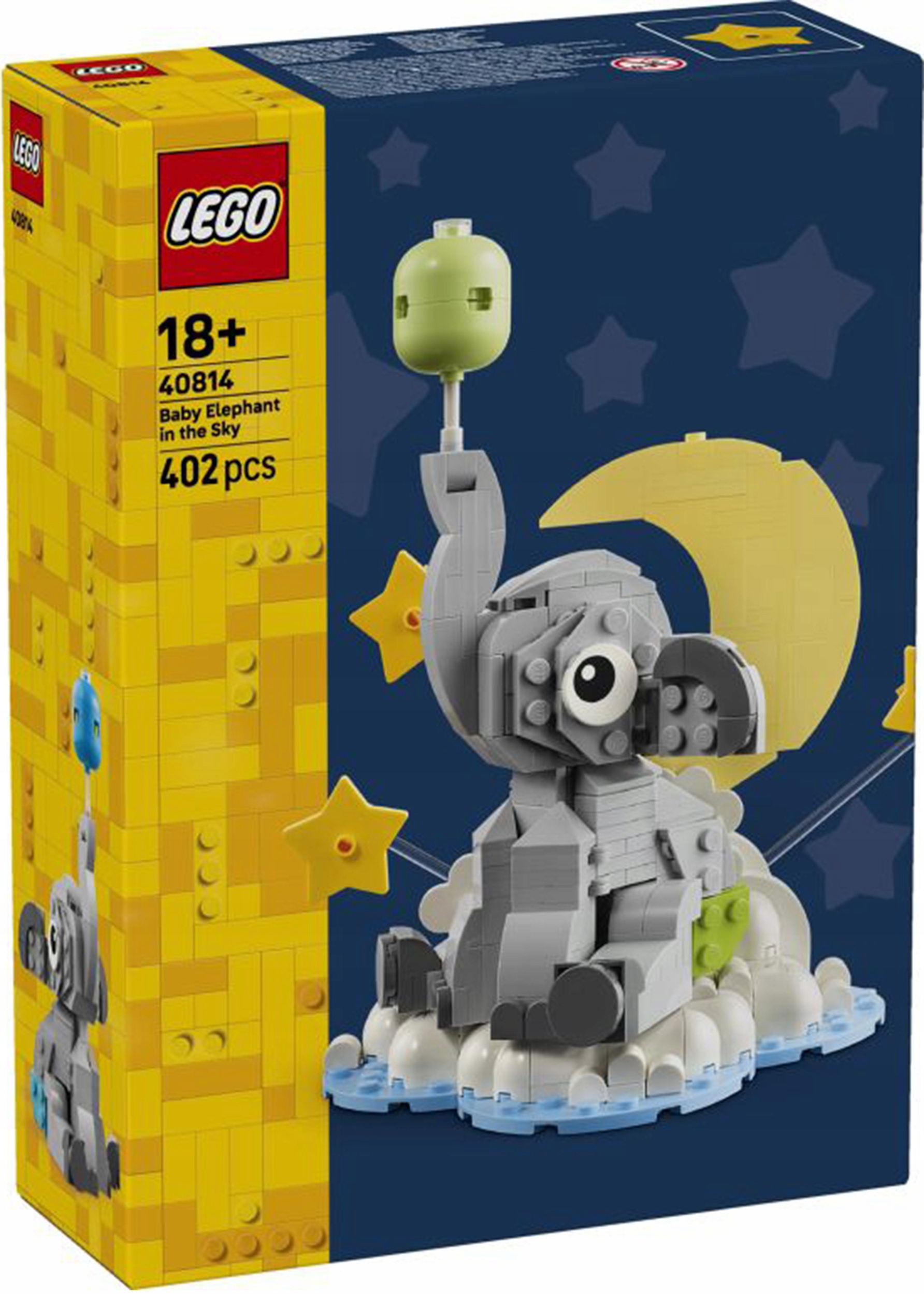 40814 Lego Icons Sluníčko na obloze