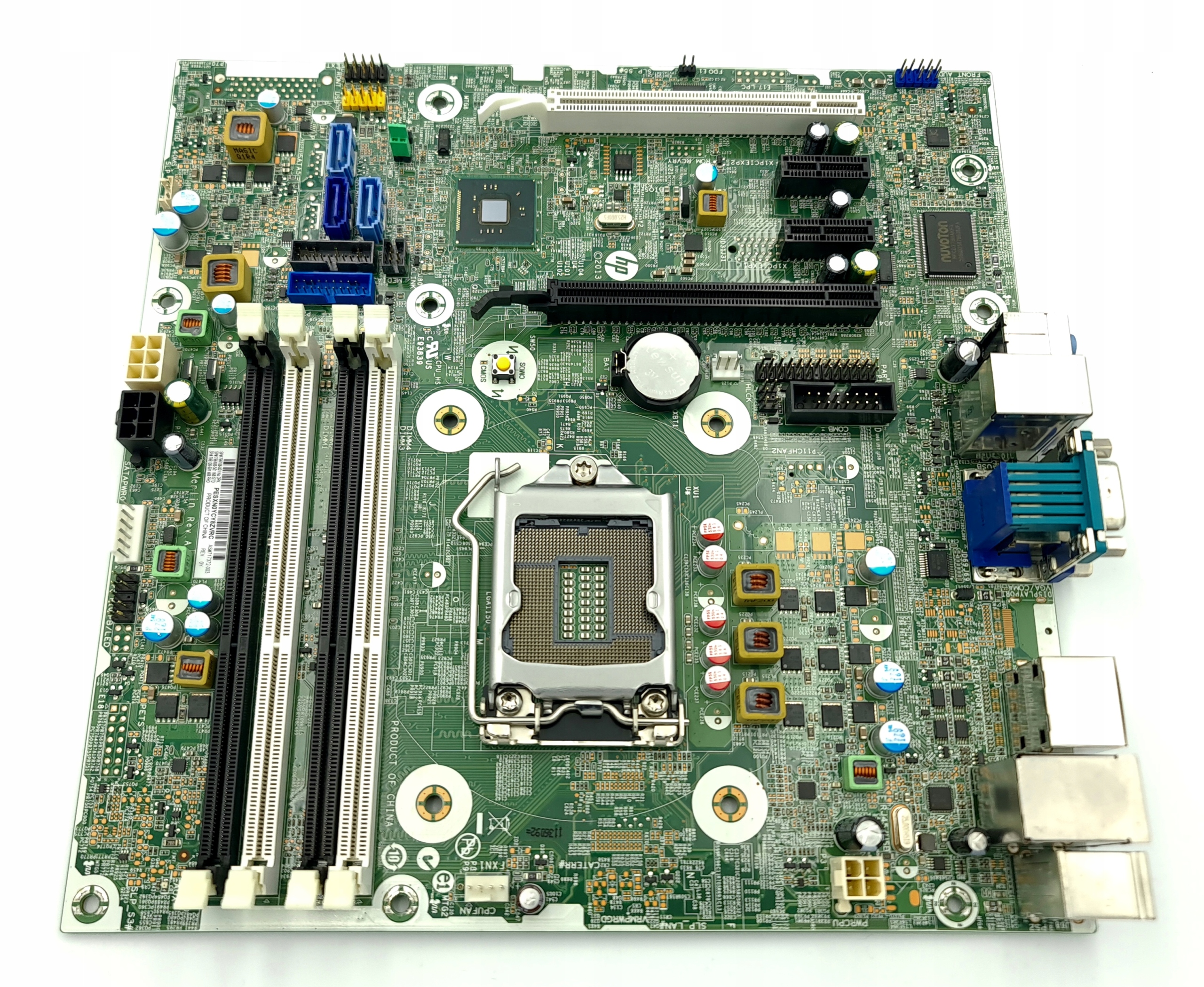 Testowana płyta główna HP EliteDesk 800 G1 SFF 796108-001 + pasta termo GW Producent HP