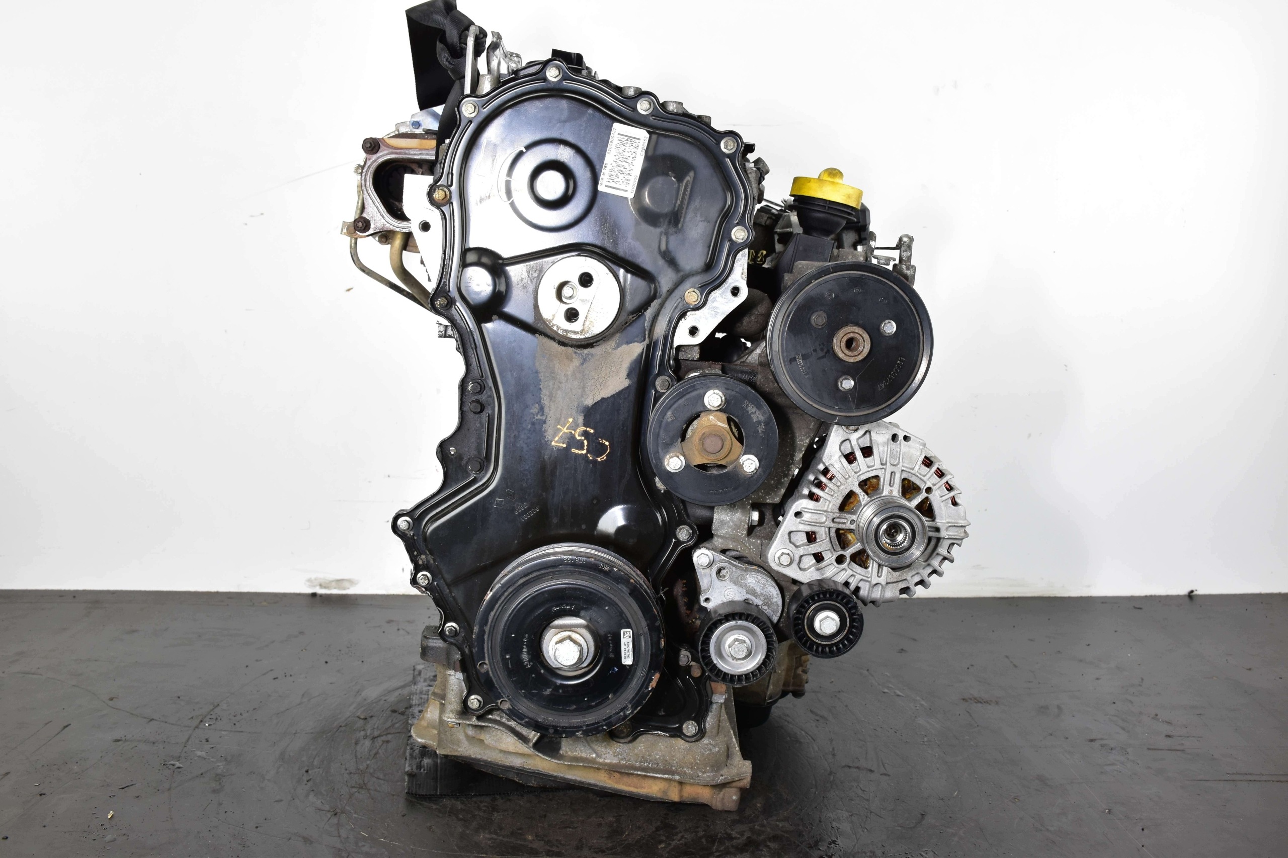 engine RENAULT TRAFIC II OPEL VIVARO A PRIMASTAR 2.0 DCI M9R786 @VAT@