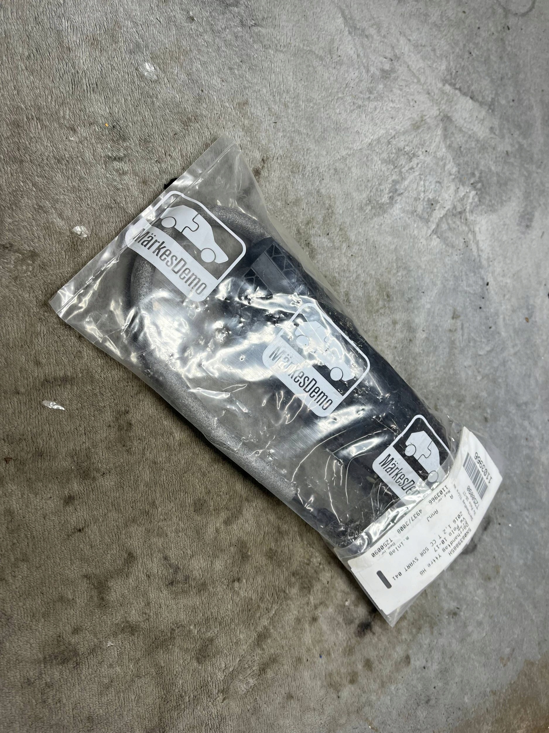 handle exterior rear Volkswagen Sharan 5N0839885H