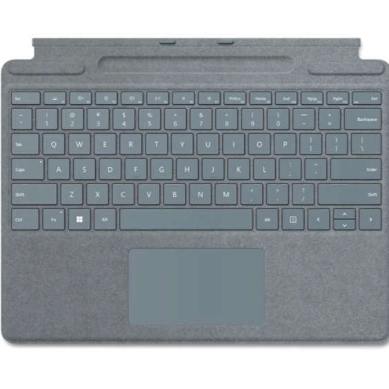 Nowa Klawiatura Microsoft Surface Pro Keyboard 1864 szara