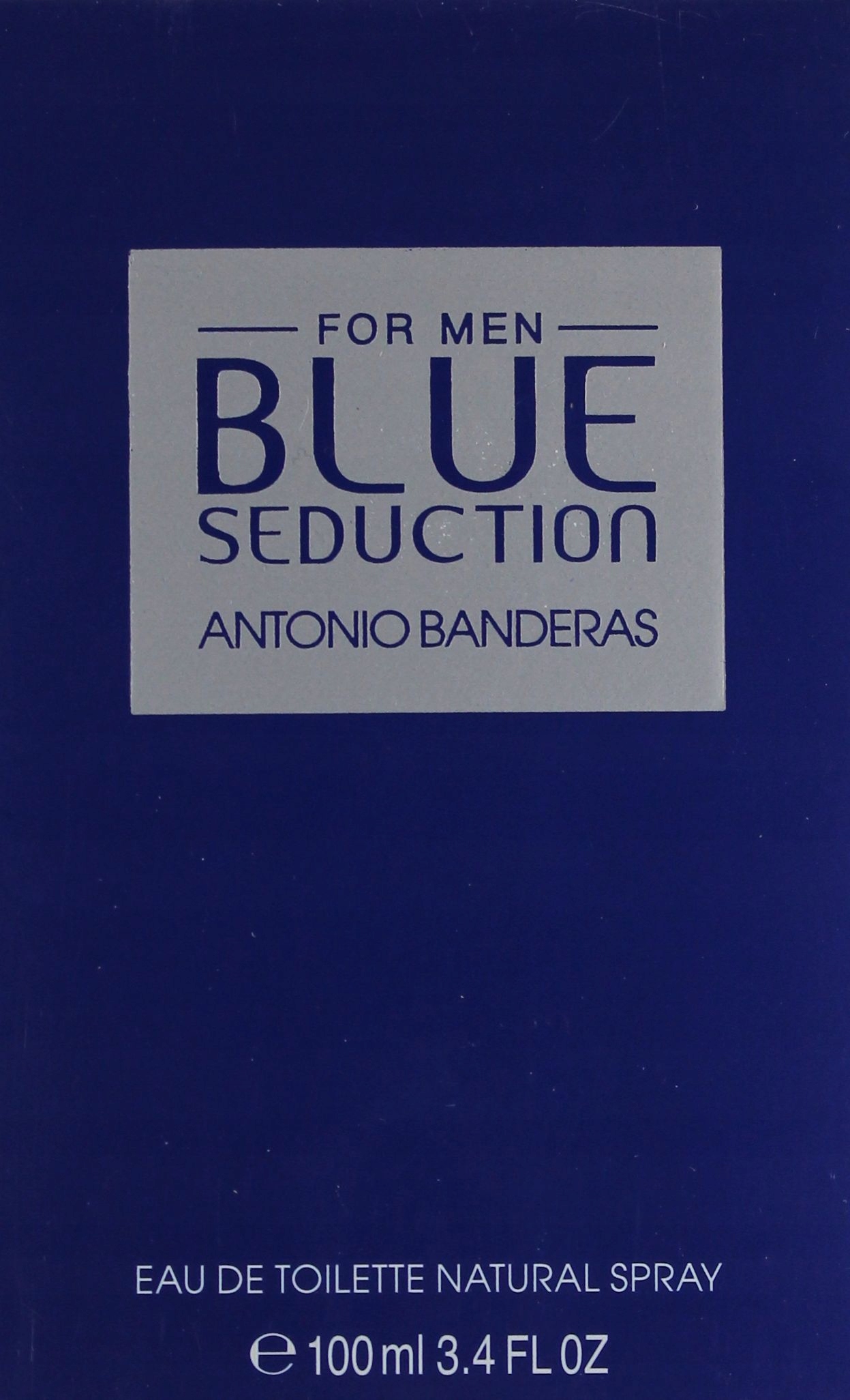 Antonio Banderas Blue Seduction For Men Toaletní Voda 100 ML Sprej (63626)