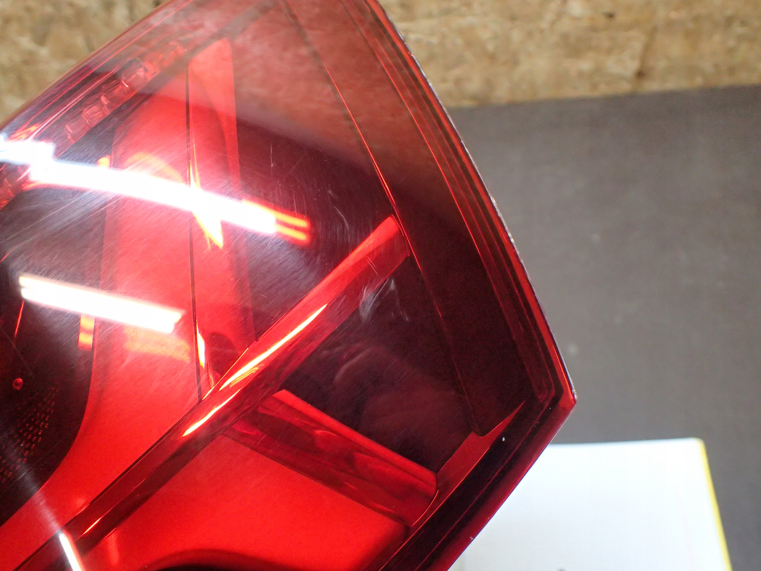 LIGHT REAR PART RIGHT AUDI A6 C7 LIFT KOMBI LED