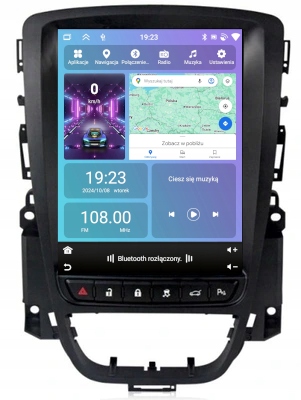 Rádio Navigácia Android Opel Astra J 2009-15 Usb Wifi Bluetooth 4GB 64GB