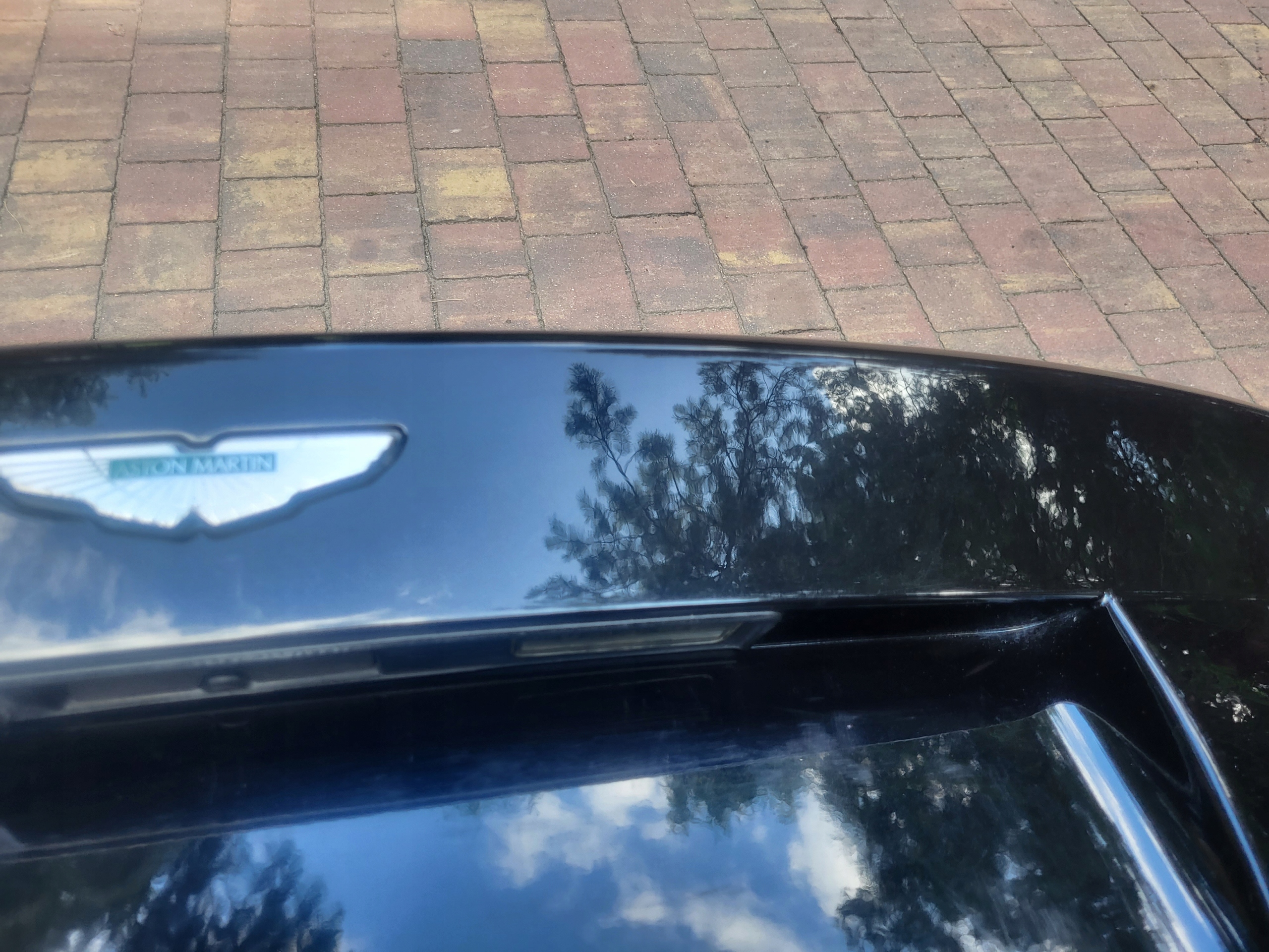 boot door rear complete KAMERA ASTON MARTIN DB9