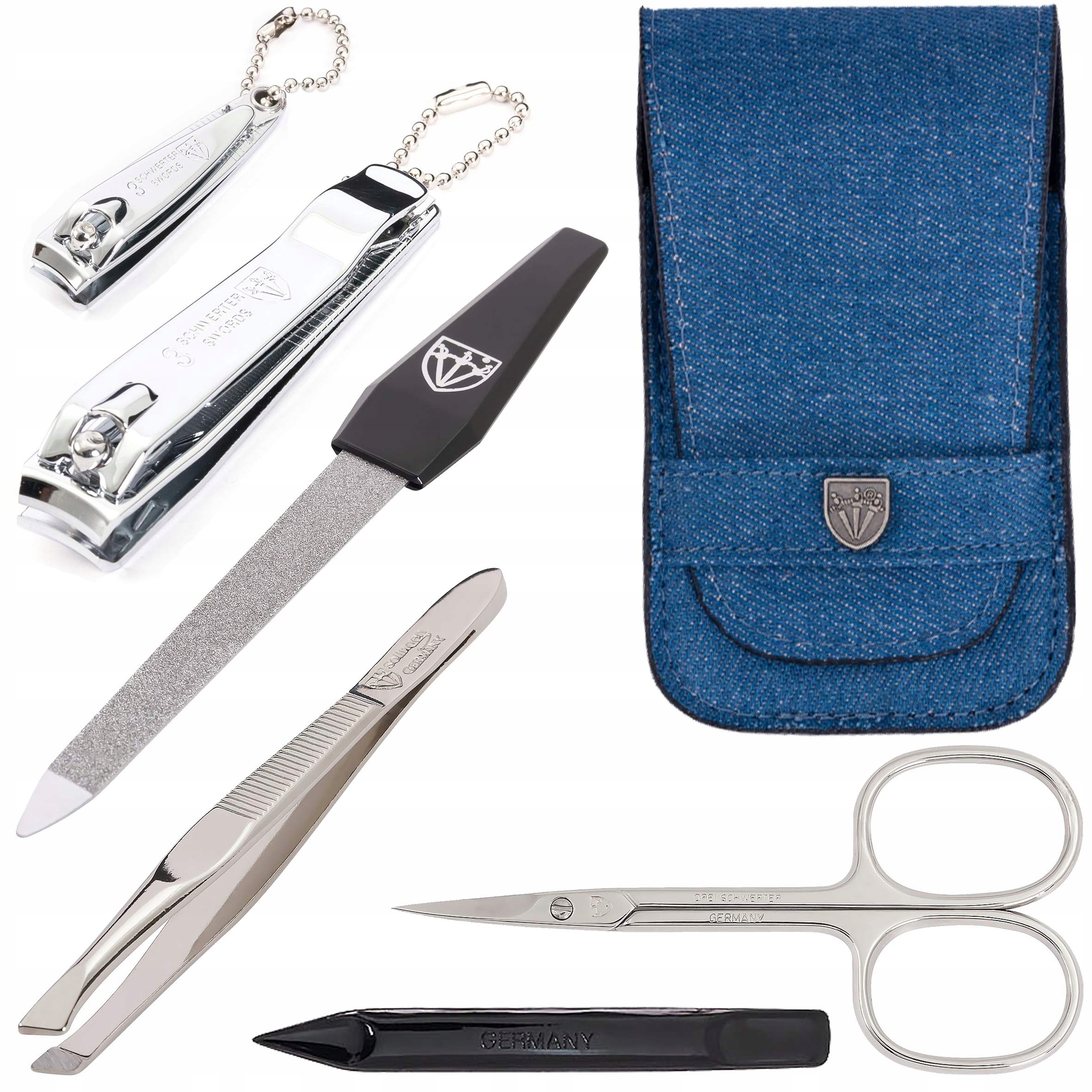 Sada pro péči o nehty s Pouzdro