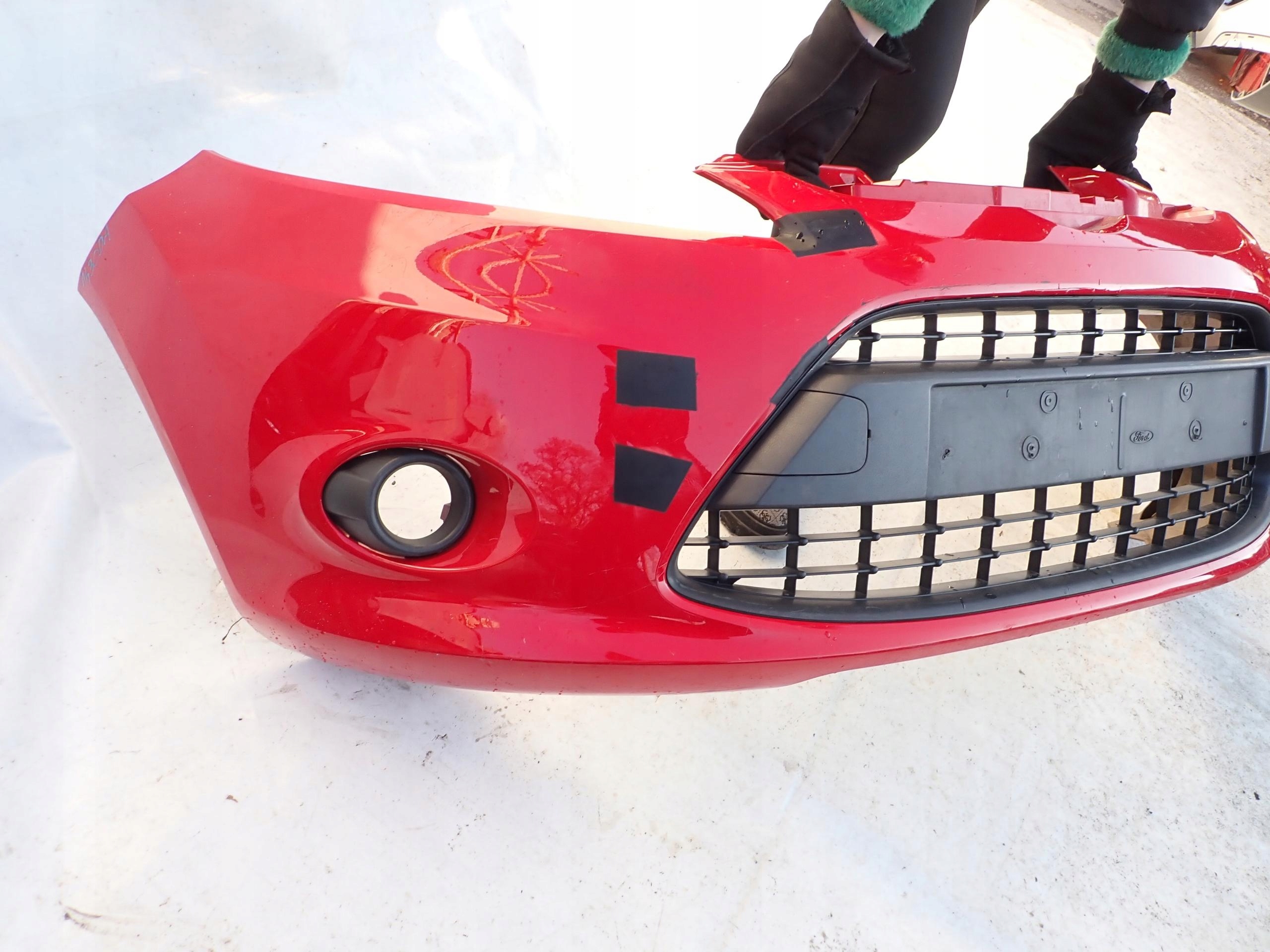 FORD FIESTA MK7 08- bumper front front