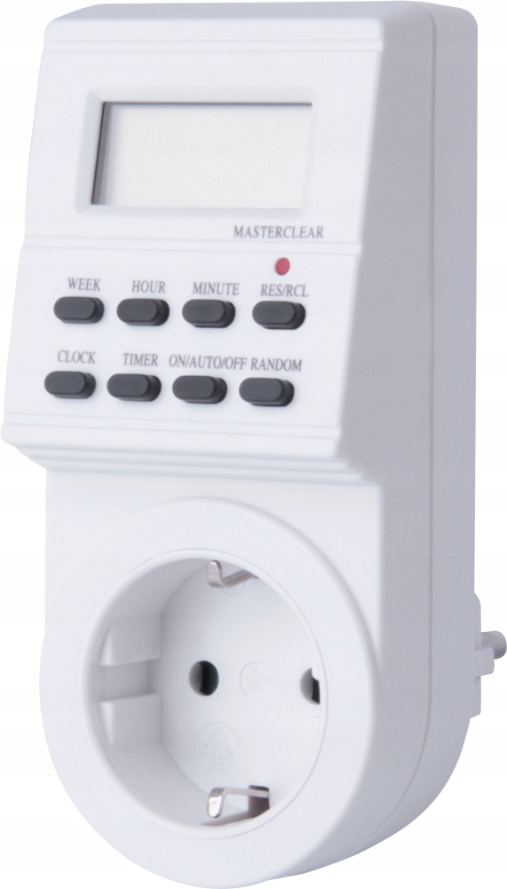Wyłącznik czasowy 230V 16A