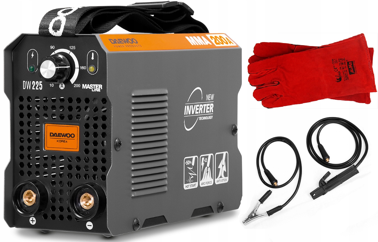 

Daewoo Spawarka Inwertorowa Inwerterowa DW225 200A