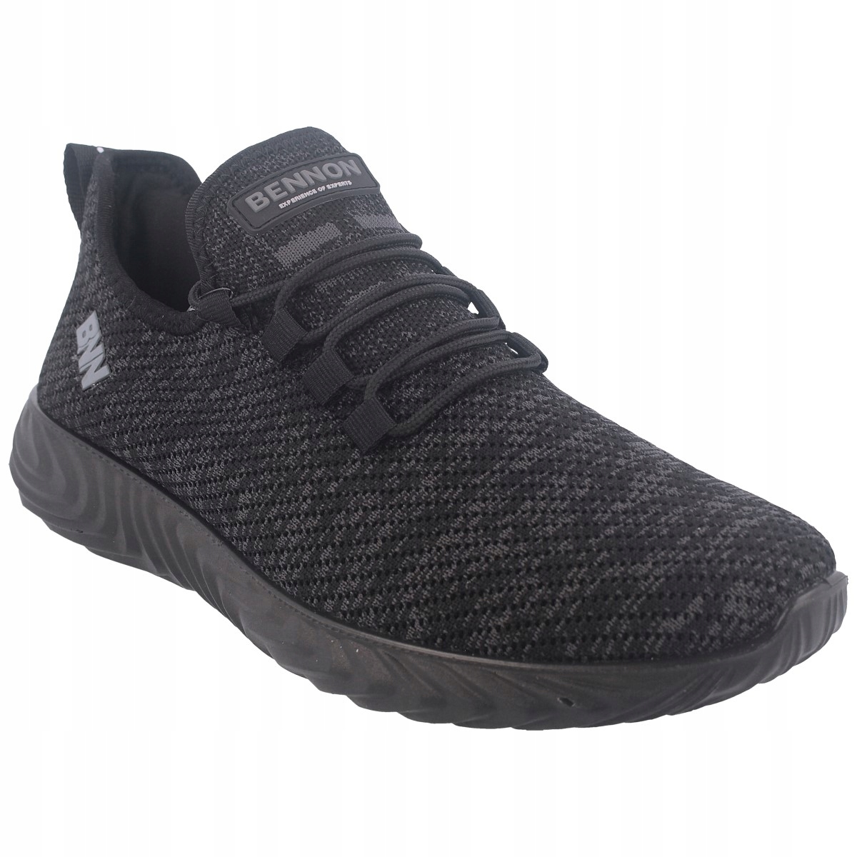 

Buty Bennon Nexo Black Low (Z90122)