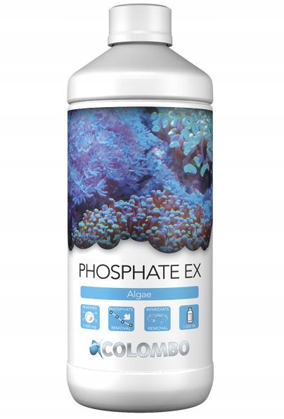 Colombo Phosphate Ex 1000 ML Přípravek Na Snížení Fosfátů PO4 V Akváriu