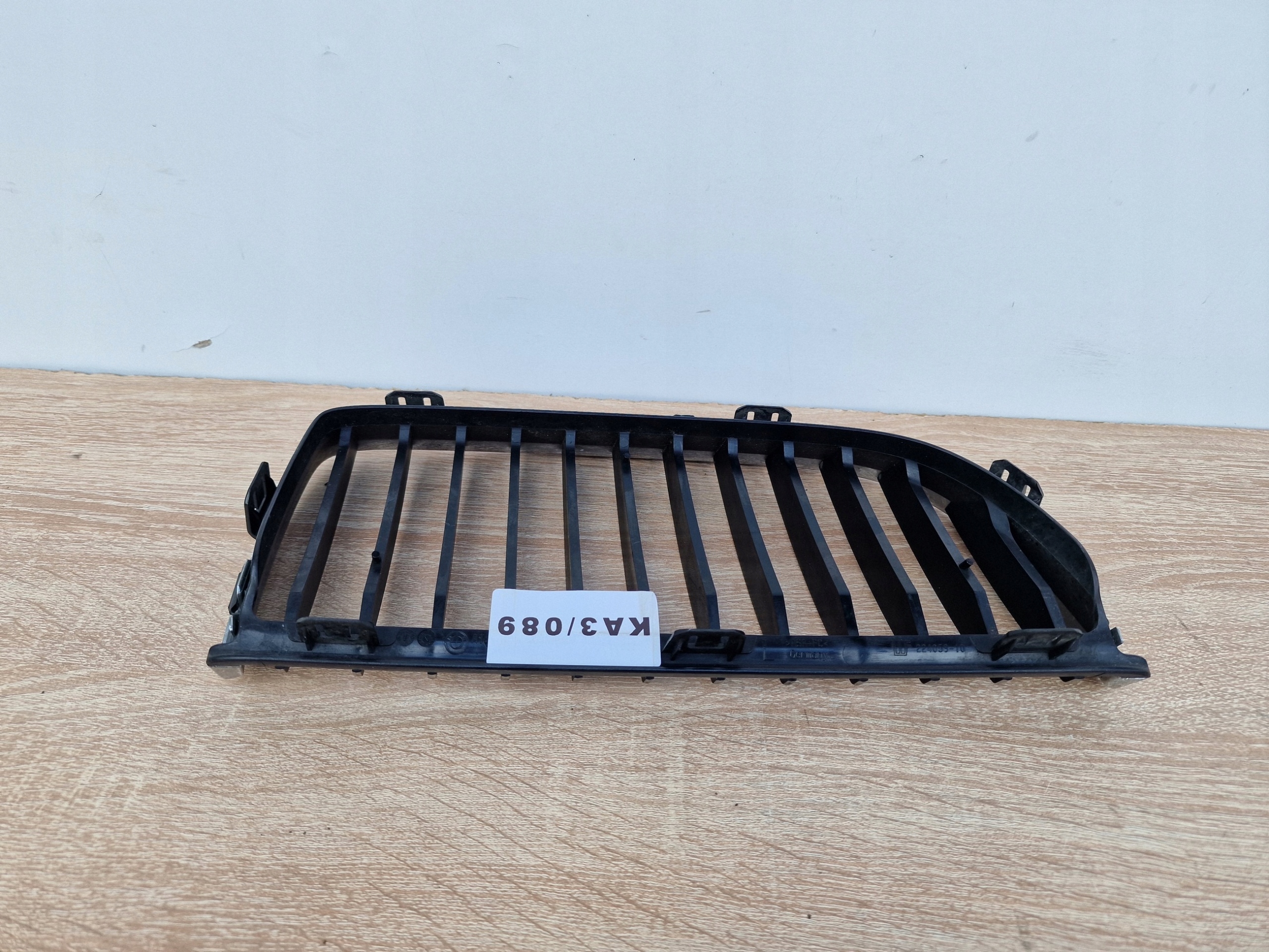 BMW 3 E90 E91 left kidney grille grid front PREKLADgrill