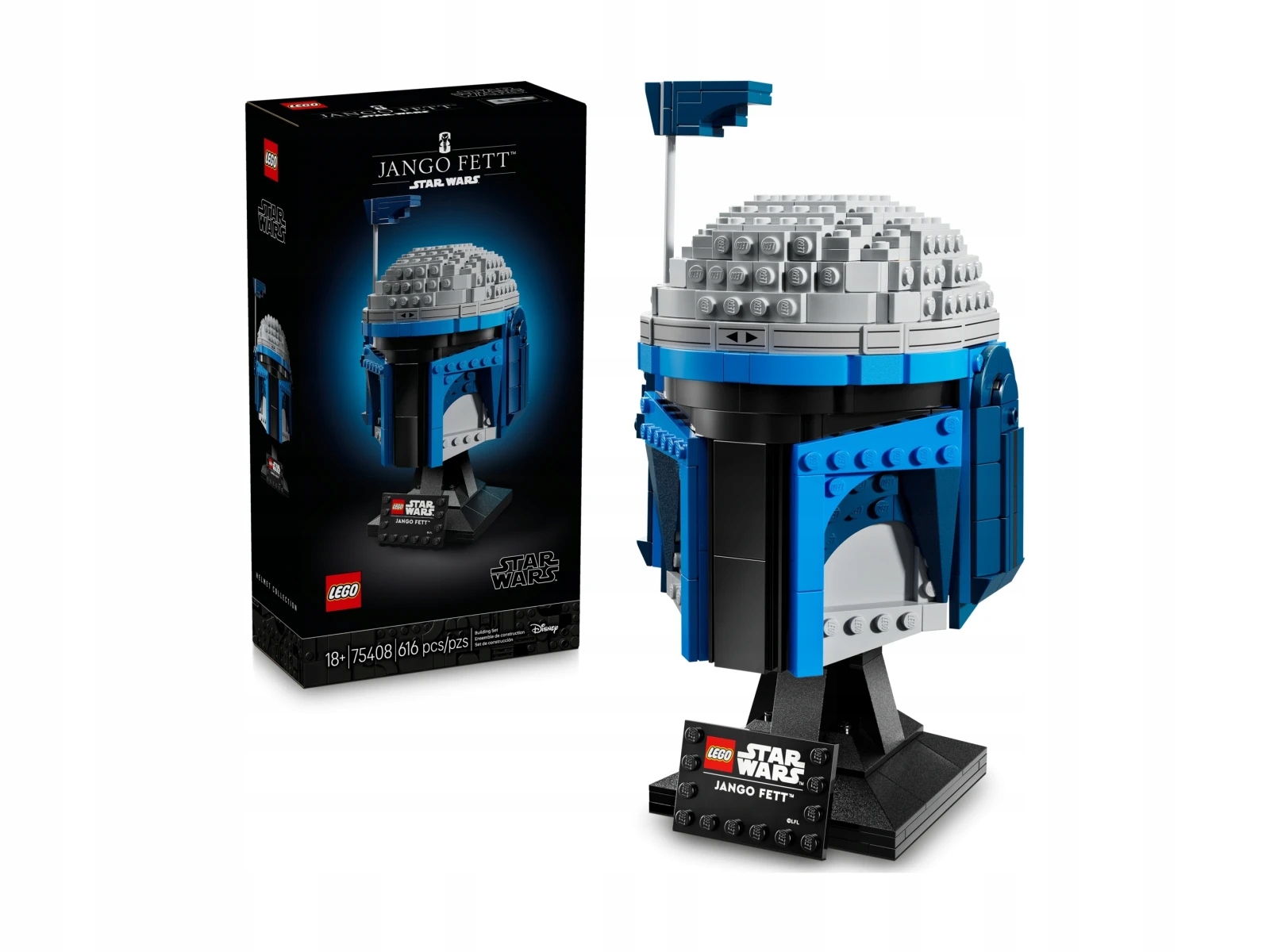 Lego Star Wars Přilba Jango Fetta