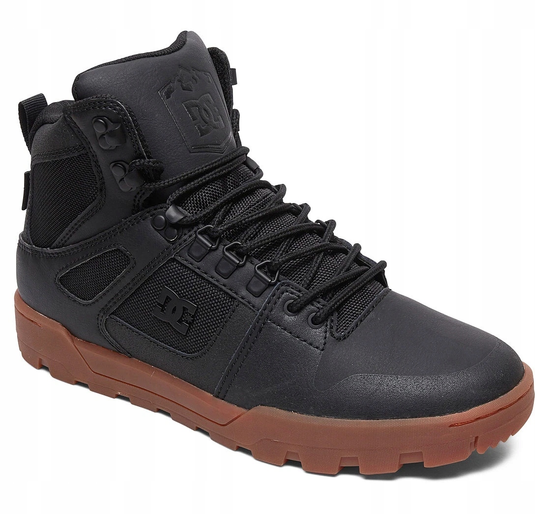 buty DC Pure High -Top Wr Boot BGM/Black/Gum