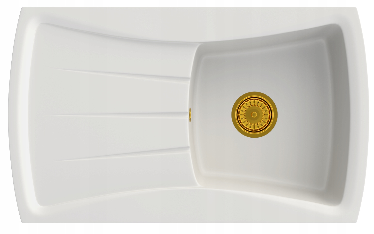 Zlatý Granitový Drez Granitan Veľká Komora