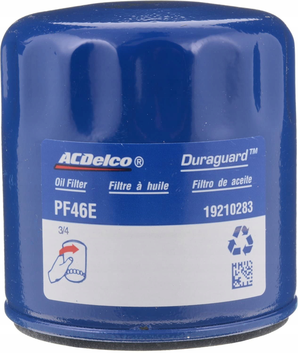 

Filtr Oleju Acdelco PF46E Escalade Corvette Camaro
