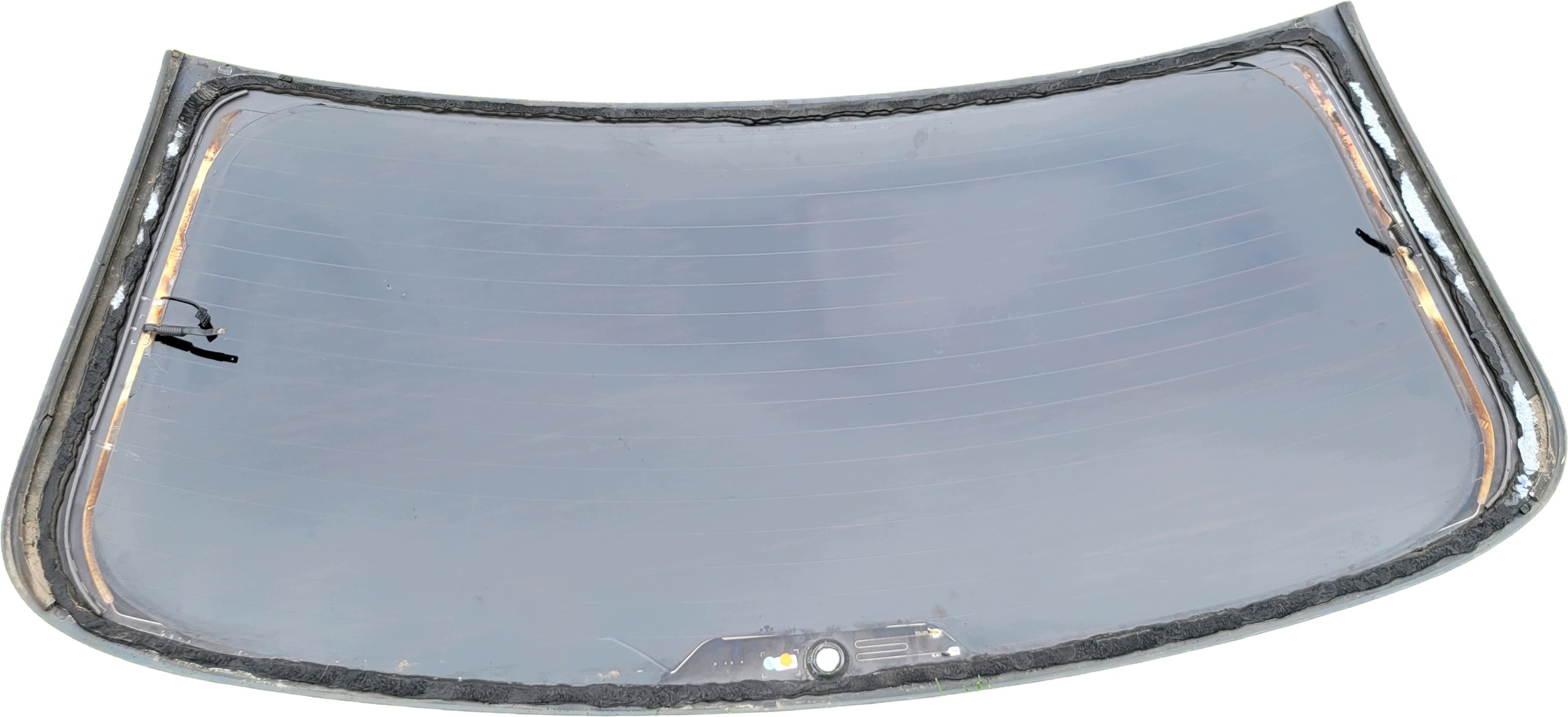 AUDI A6 C6 LIFT window bonnet boot rear rear part KOMBI 2008 R