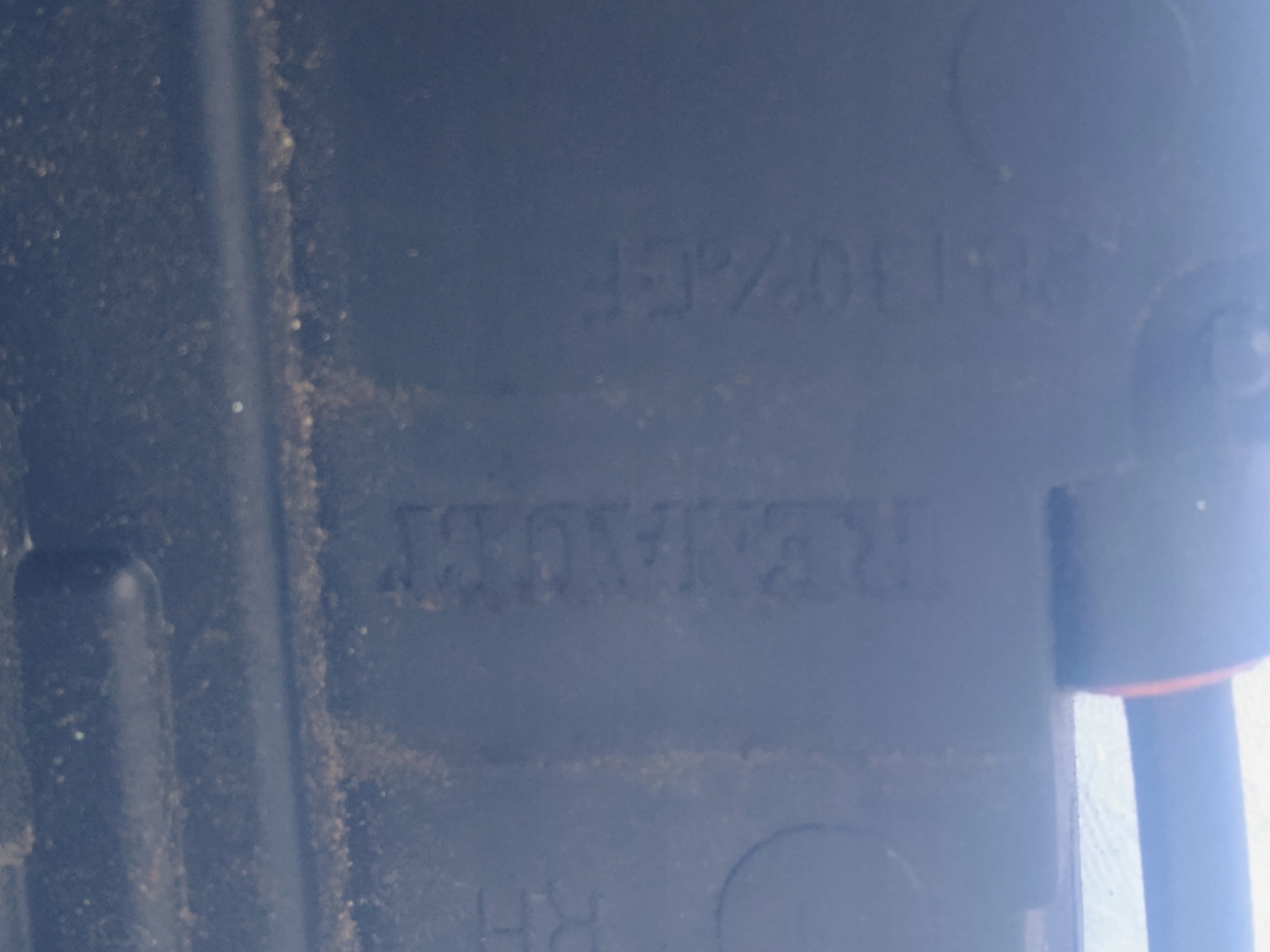 lock door right RENAULT MASTER III