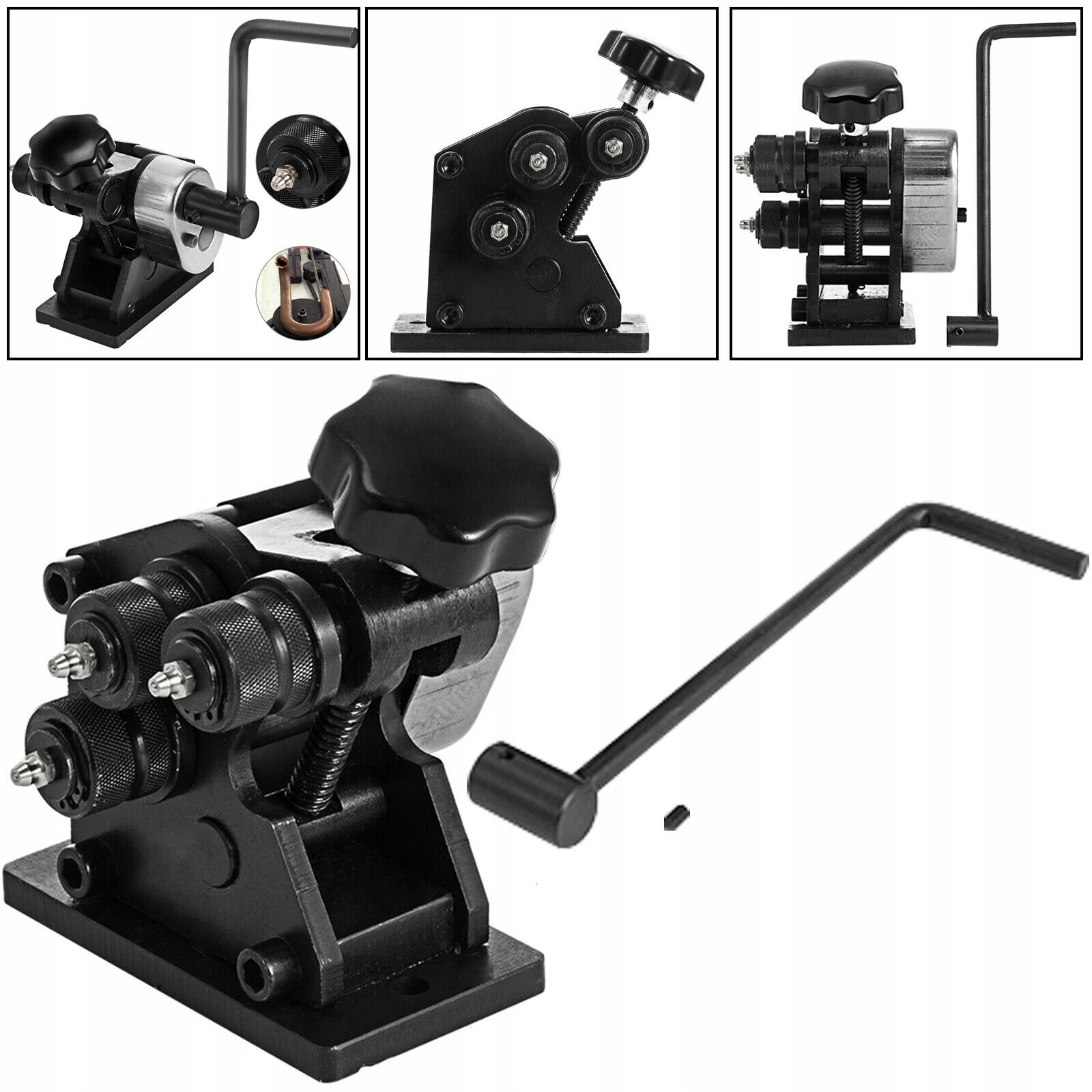 VEVOR Ręczna Giętarka do Rur 13-1 / 2'' Uchwyt