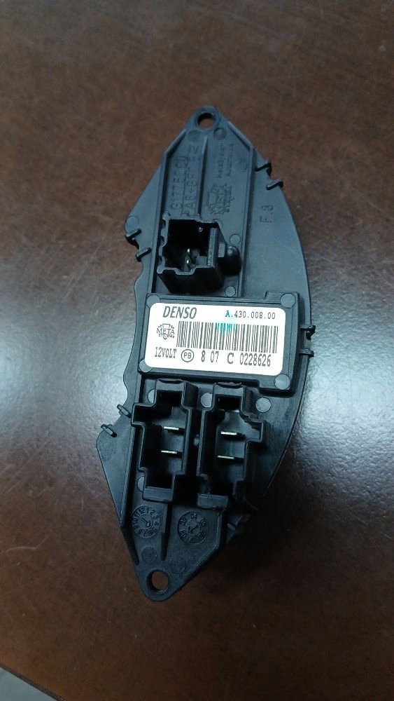 Dmuchawa des lüfters mitte Opel Corsa D A43000800