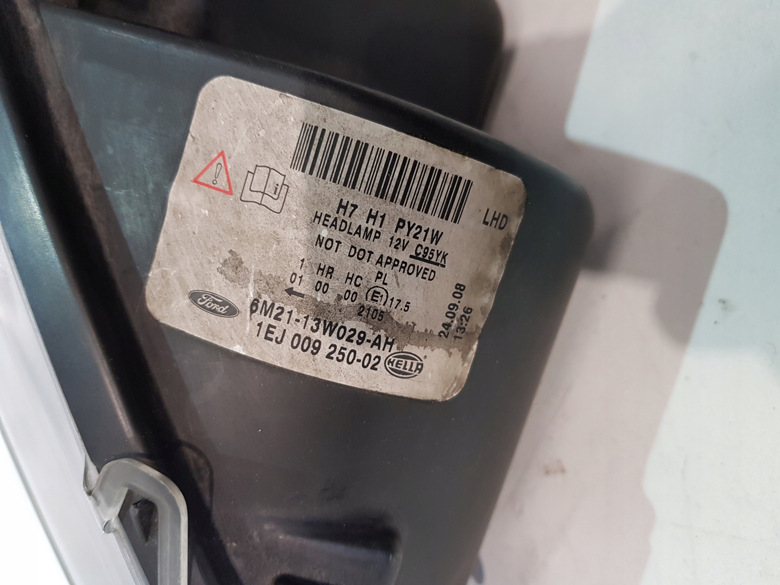 Frontscheinwerfer Ford S-MAX I Mk1 6M2113W029AHF LED Rechts Headlight - Thumbnail 11