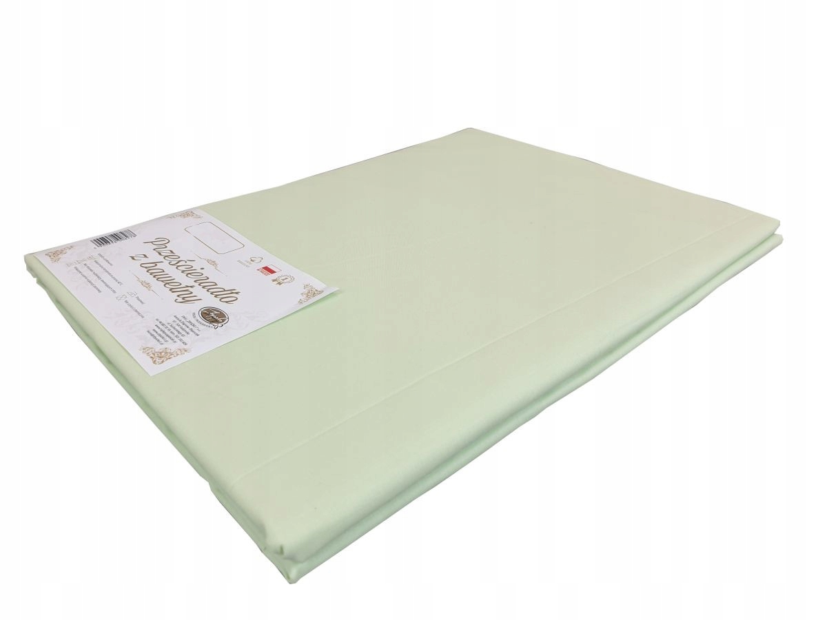 

Prześcieradło Bawełniane 200x220 Bez Gumki Polskie