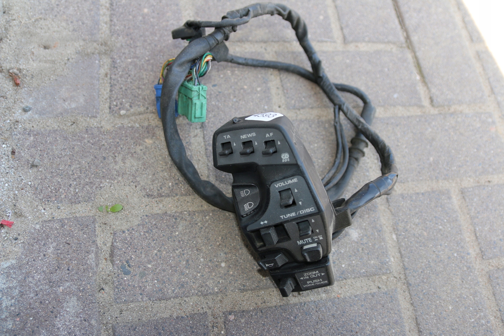 Honda Goldwing GL1800 Przełączniki, manetka lewa Producent Honda OE