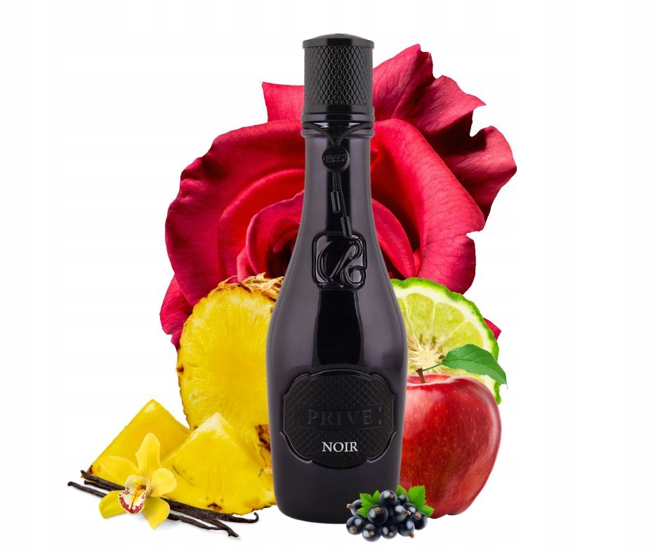 Arabské parfémy unisex Riiffs Prive Noir Edp 100 ml