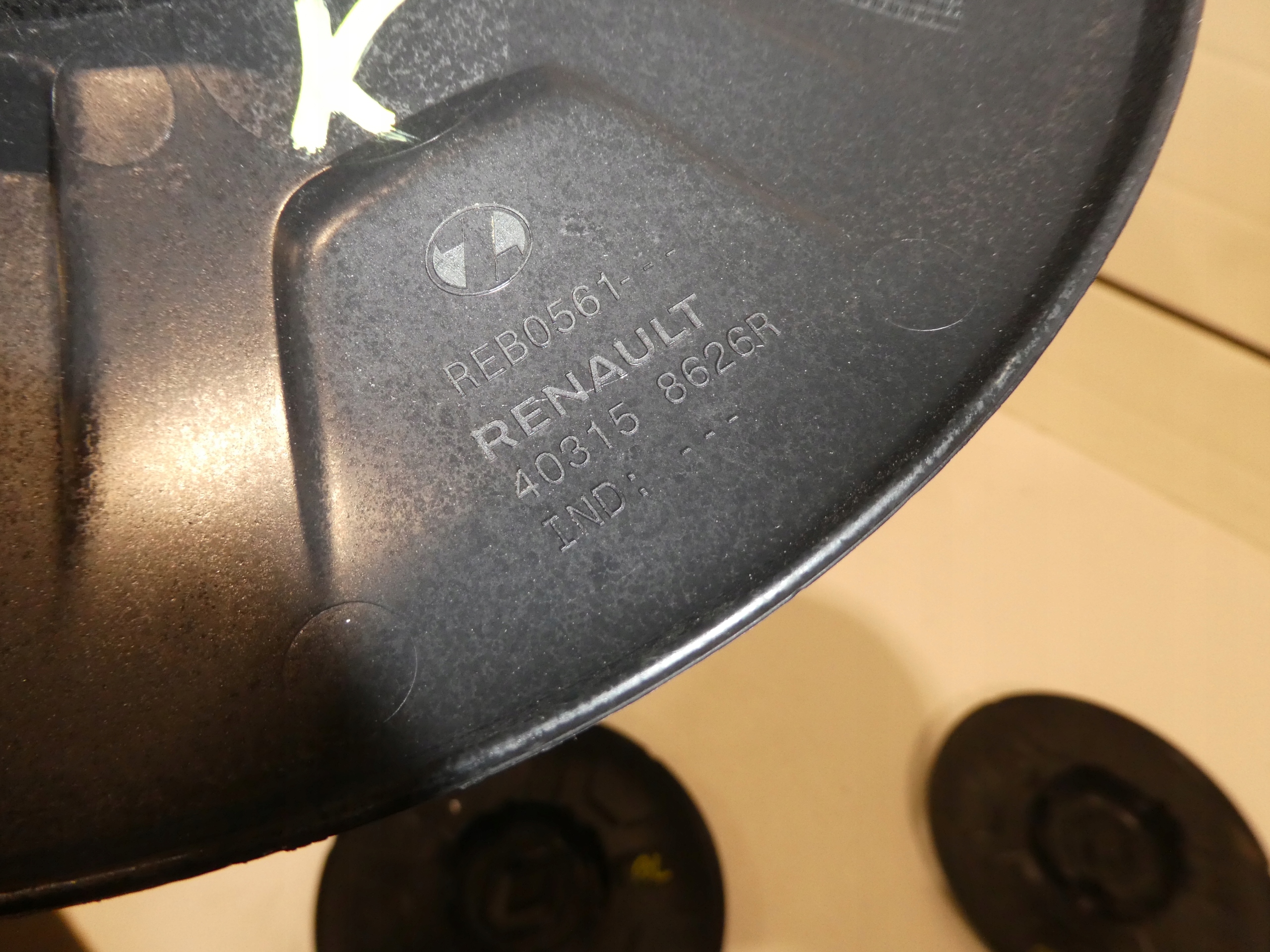 Radkappe RENAULT MASTER III 403158626R 4SZT