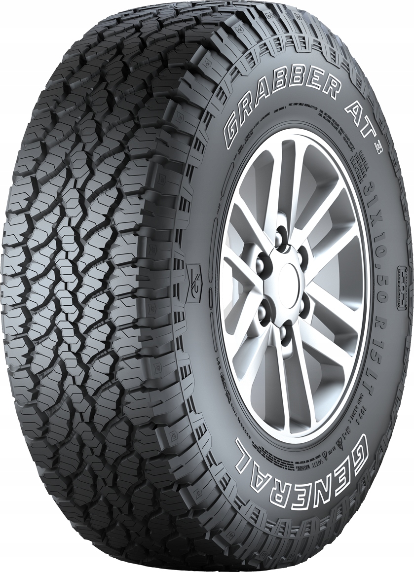 4X GENERAL 285/70 R17 GRABBER AT3 116 / 113S