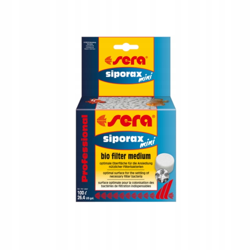

Sera Siporax Mini Professional 130g Wkład