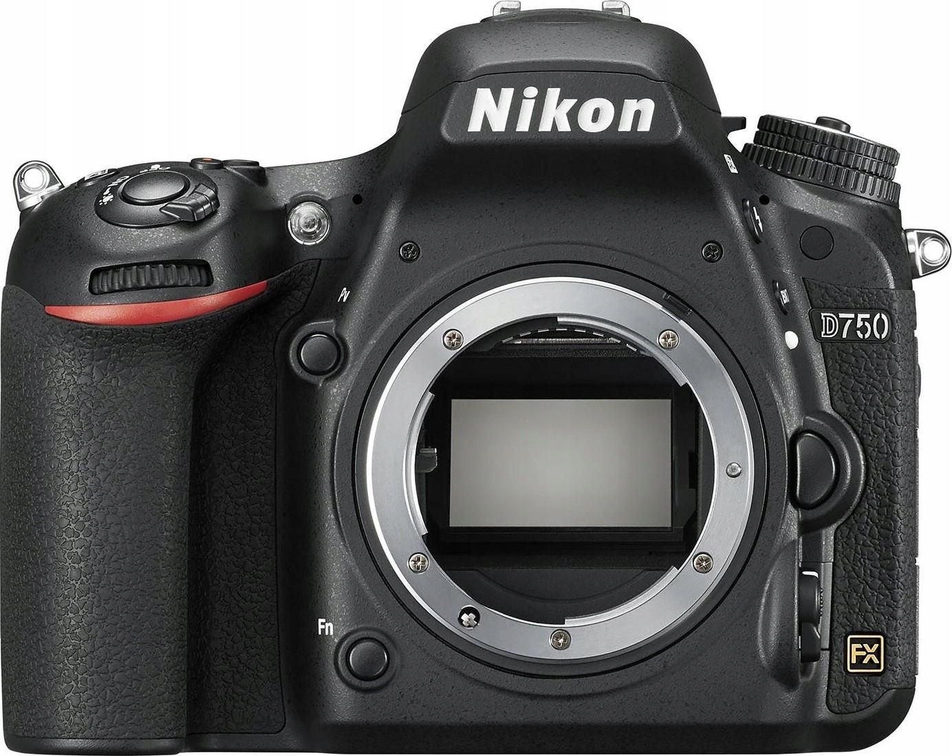 Lustrzanka Nikon D750 korpus