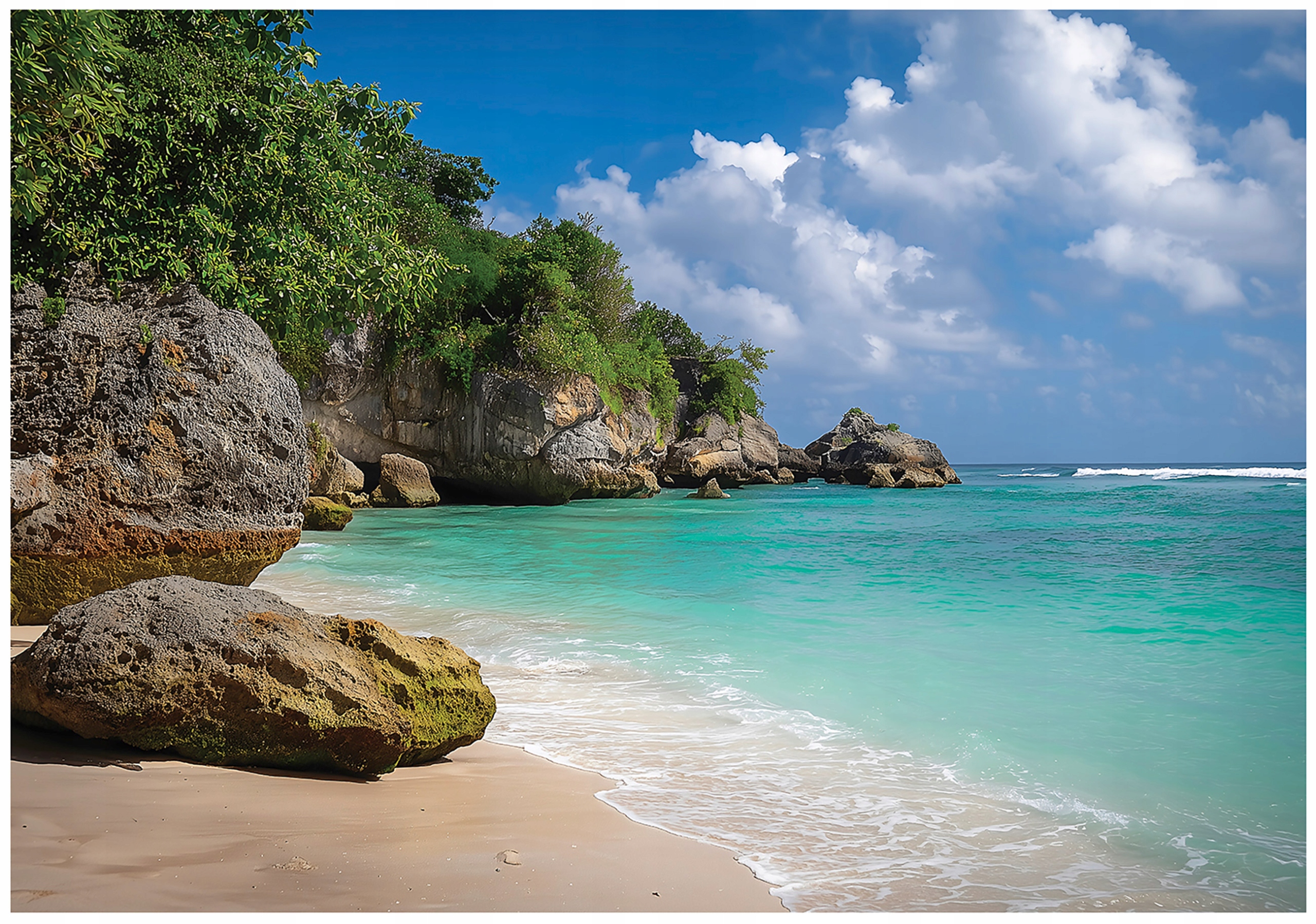 Fototapeta Pláž Oceán Krajina Ložnice Obývací Pokoj Tapeta Flizelina 350x250