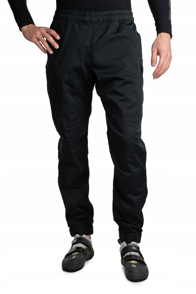 Black Diamond Pánské lezecké kalhoty Notion černé xl