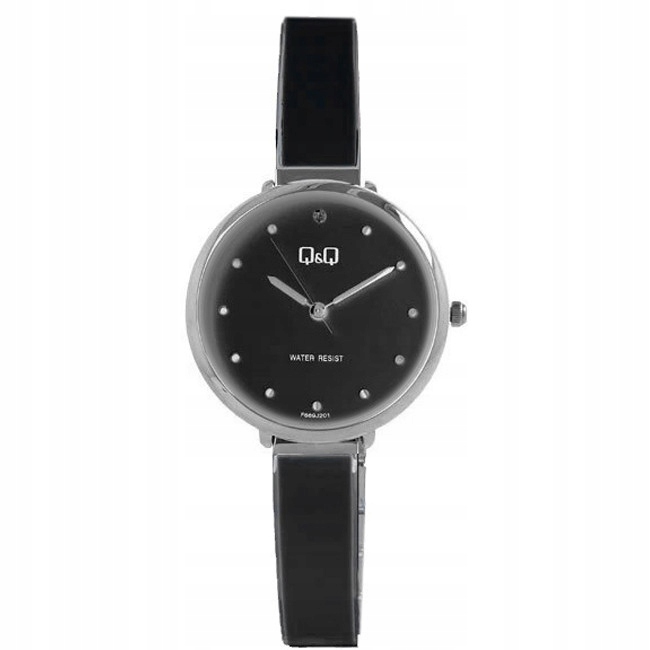 Dámské hodinky Qq F669-202 stříbrné