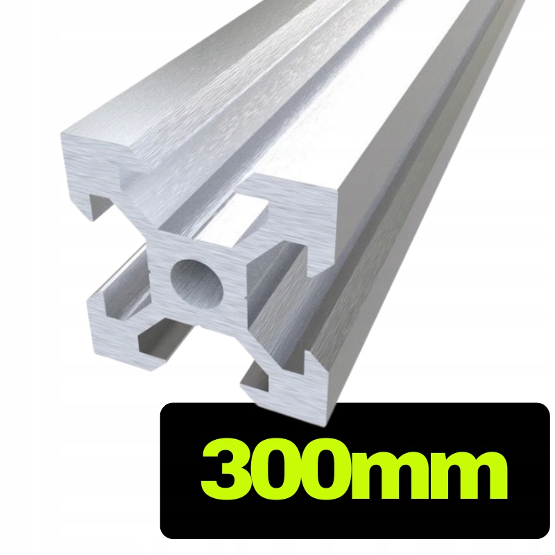 Profil aluminiowy konstrukcyjny V-Slot 2020 30 cm